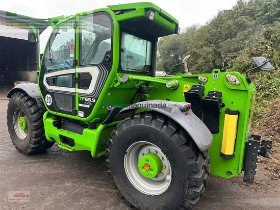 Telescopica - Merlo - tf 65.9 t-170 20km/h