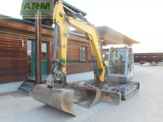 Excavadora - Wacker Neuson - ec 80 ( 8.373kg ) powertilt + hydr. sw