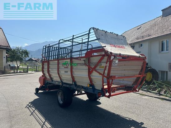 Cinta transportadora de forraje - Trumag - Robot 28 H Multicut