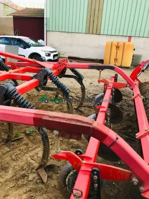 Cultivador - Kuhn - cultimer 350