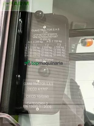 Tractor agrícola - Claas - arion 510 cebis cis + CEBIS