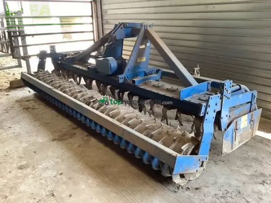 Combinado de siembra - Rabe - turbodrill