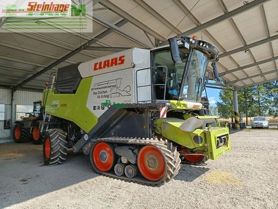 Cosechadora de Cereal - Claas - trion 750 tt