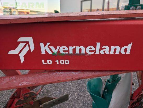 Arado - Kverneland - ld100 6-schar dw300 28er körper