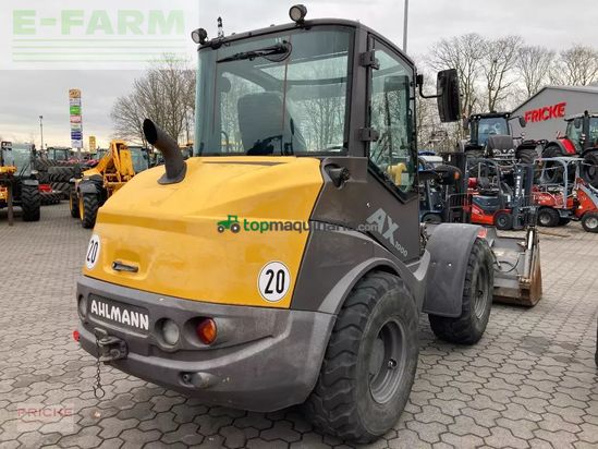 Minicargadora - Mecalac - ax 1000 ahlmann