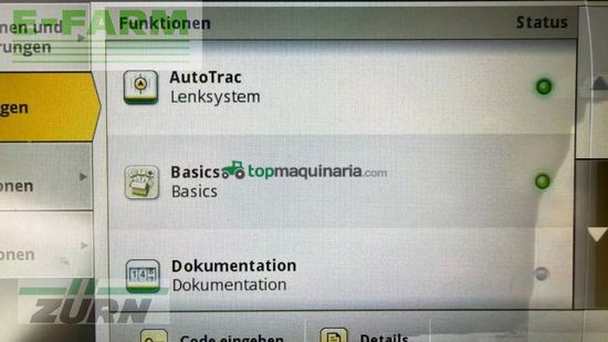 Tractor agrícola - John Deere - 6215r im kundenauftrag