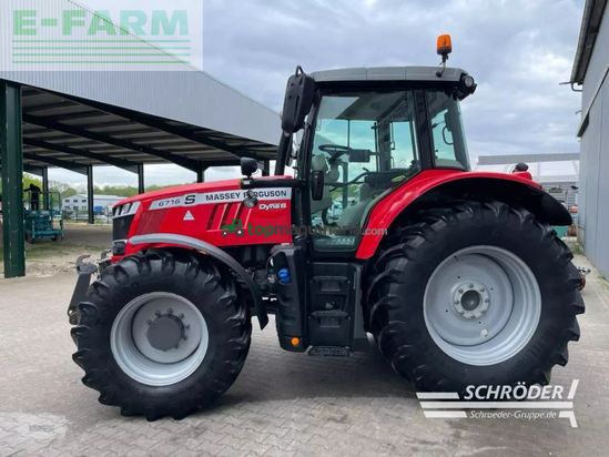 Tractor agrícola - Massey Ferguson - 6716 s dyna-6 efficient