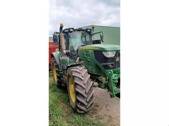 Tractor agrícola - John Deere - 6155m