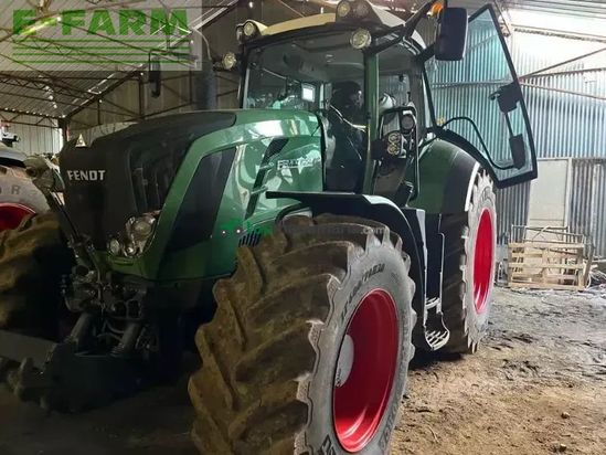 Tractor agrícola - Fendt - 822vario