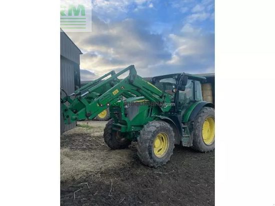 Tractor agrícola - John Deere - 6115rc
