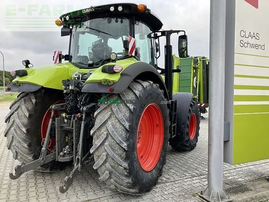 Tractor agrícola - Claas - axion 810 *rtk* - reduziert!
