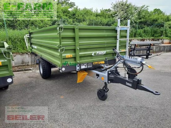 Volquet - Fliegl - edk 50 fox