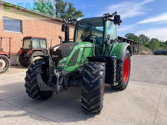 Tractor agrícola - Fendt - 720 scr profi plus