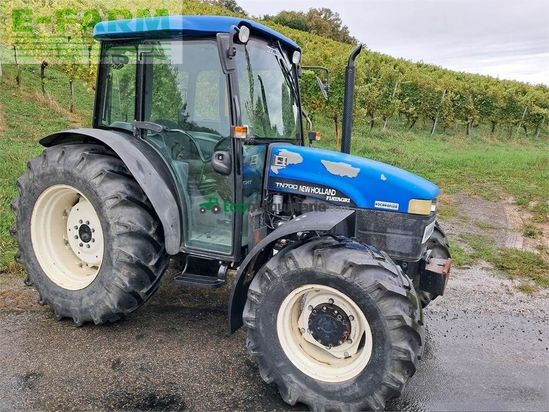 Tractor agrícola - New Holland - tn-d 70 D