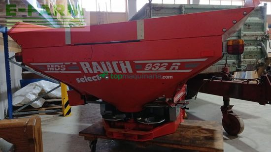 Esparcidor - Rauch - mds 932 r select