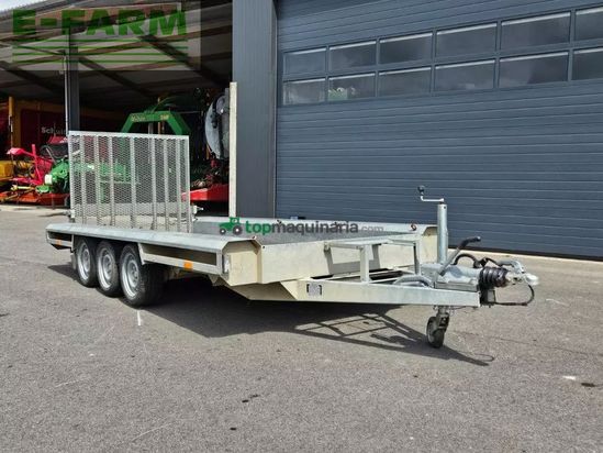 Remolqu agrícola -  - vlemmix v3a aanhanger