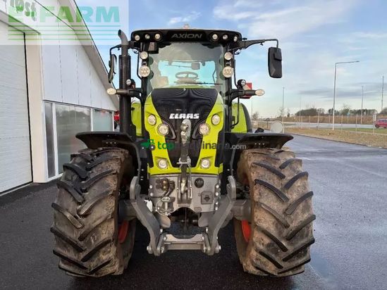 Tractor agrícola - Claas - axion 830 cmatic CMATIC