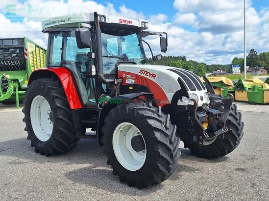 Tractor agrícola - Steyr - 9105 mt komfort