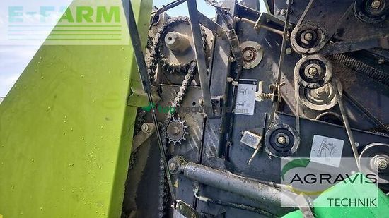 Empacadora gigant - Claas - rollant 340 rc