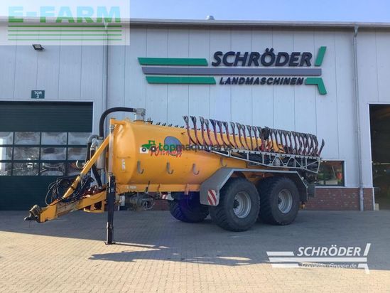 Cisterna - Wienhoff - vtw 17300 + vogelsang blackbird 15 m