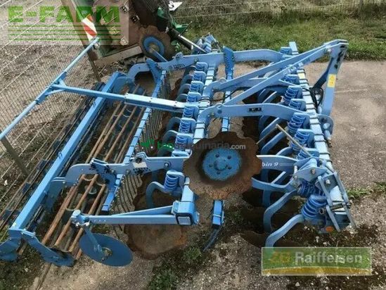 Grada de disco - Lemken - rubin 9/300