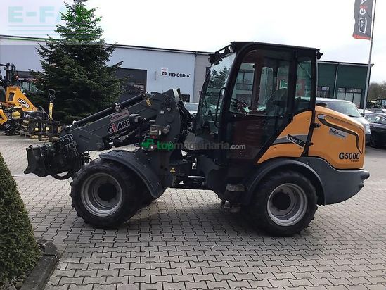 Minicargadora - Giant - g5000 tele