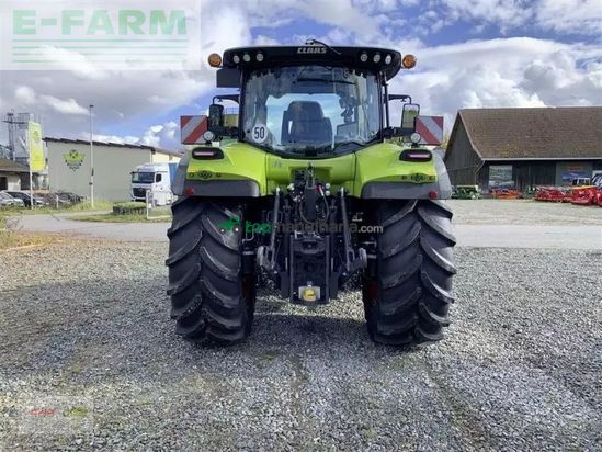 Tractor agrícola - Claas - arion 550 cmatic cebis