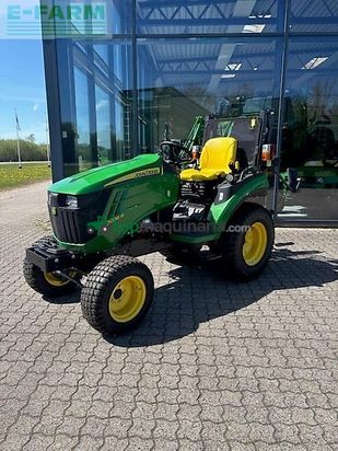 Tractor agrícola - John Deere - 2026r