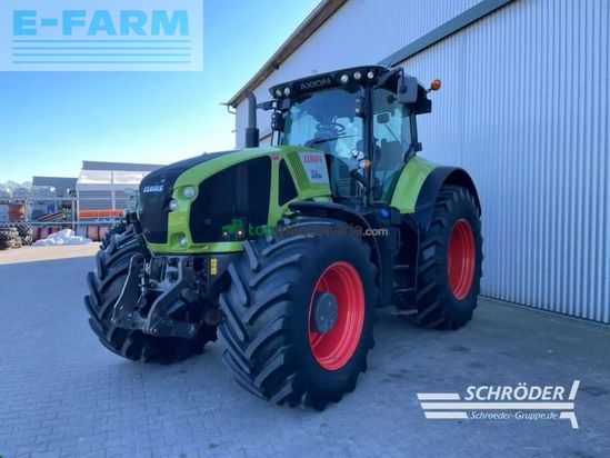 Tractor agrícola - Claas - axion 920 cmatic + rtk