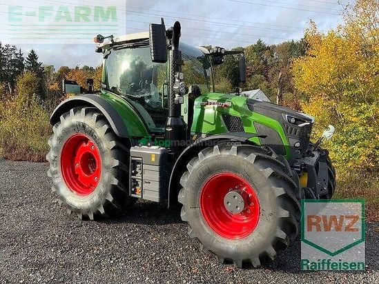 Tractor agrícola - Fendt - 620 vario