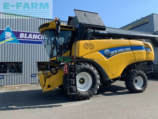 Cosechadora de Cereal - New Holland - ch 7.70 stage 5