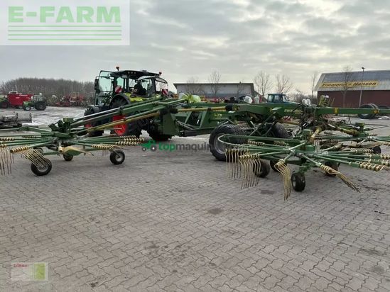 Rastrillo - Krone - swadro 1400