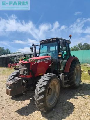 Tractor agrícola - Massey Ferguson - 6455 dyna 6