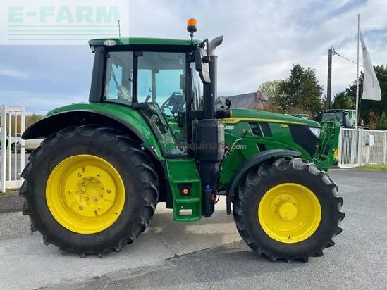 Tractor agrícola - John Deere - 6m 150