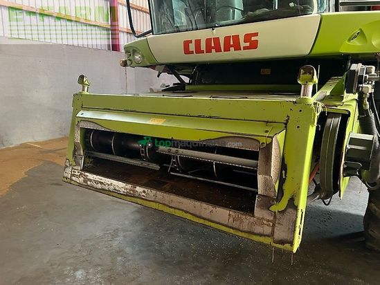 Cosechadora de Cereal - Claas - lexion 580 *sw v750*