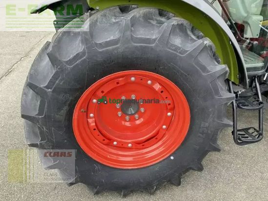 Tractor agrícola - Claas - axos 240 + mx a 106 frontlader