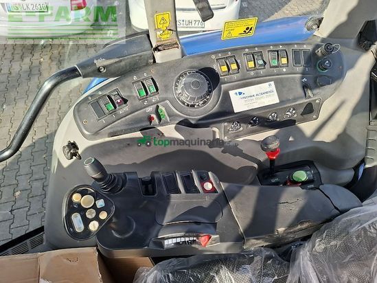 Tractor agrícola - New Holland - tvt 145