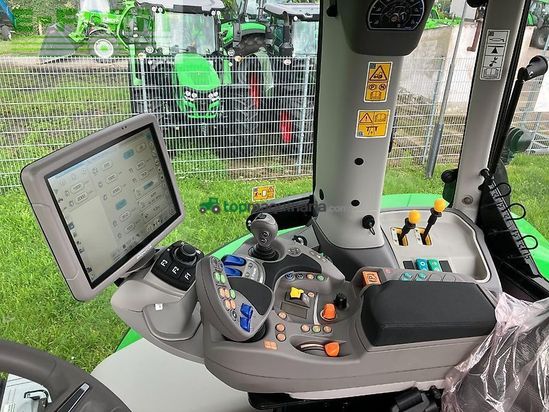 Tractor agrícola - Deutz-Fahr - agrotron 6160 ttv