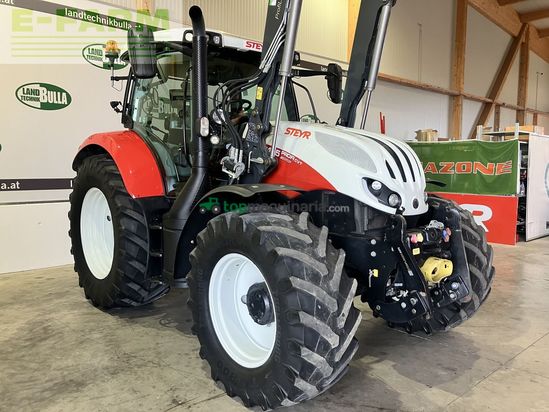 Tractor agrícola - Steyr - 4135 profi cvt CVT
