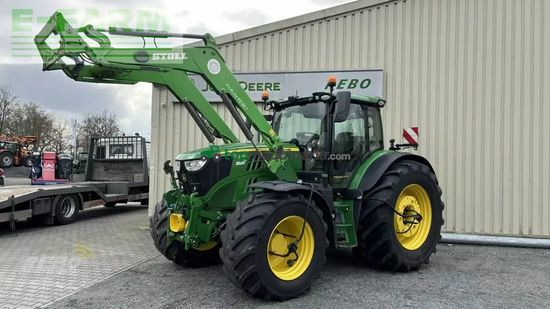 Tractor agrícola - John Deere - traktor 6155r