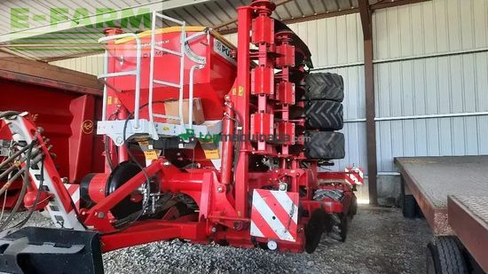 Sembradora directa - Pöttinger - terrasem c6