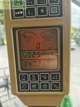 Cosechadora de Cereal - John Deere - t560