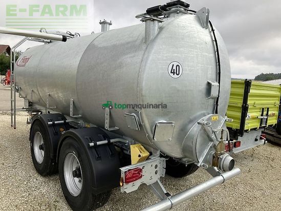 Cuba de purin - Fliegl - fw 16000 road x line