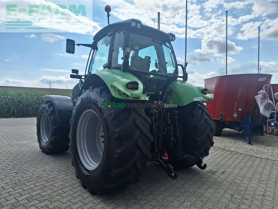Tractor agrícola - Deutz-Fahr - agrotron ttv 630