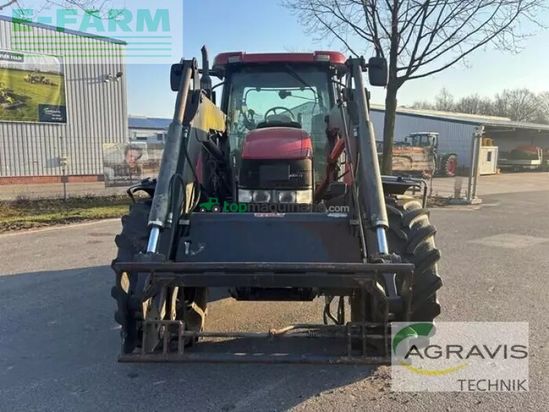 Tractor agrícola - Case IH - maxxum 140