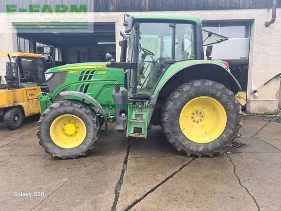 Tractor agrícola - John Deere - 6130m