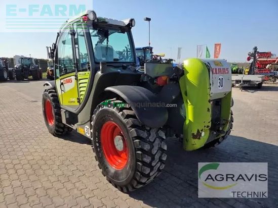 Telescopica - Claas - scorpion 7040