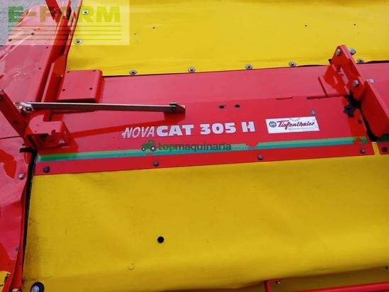 Cortacésped manual - Pöttinger - novacat 302 h