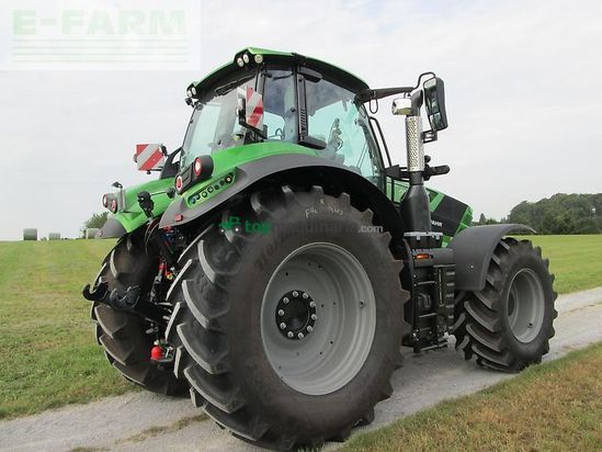 Tractor agrícola - Deutz-Fahr - 7250 ttv