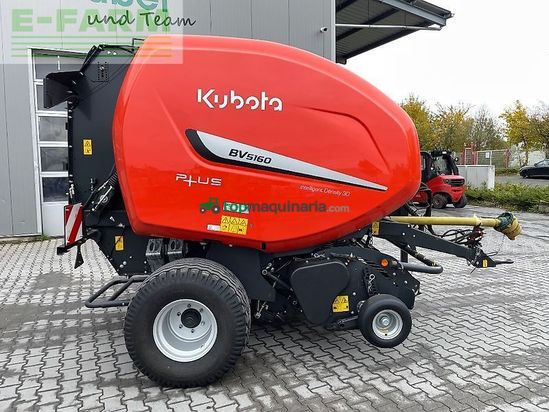 Empacadora gigant - Kubota - bv 5160 plus / vicon rv 5216